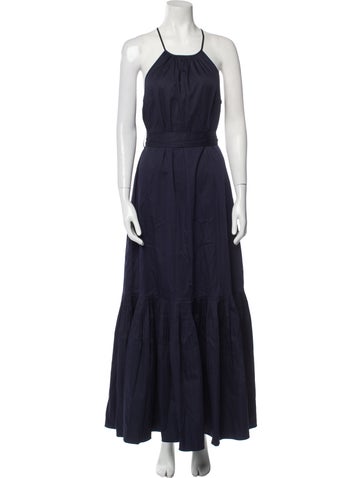 Milly Dresses Halterneck Long Dress US 10 | L