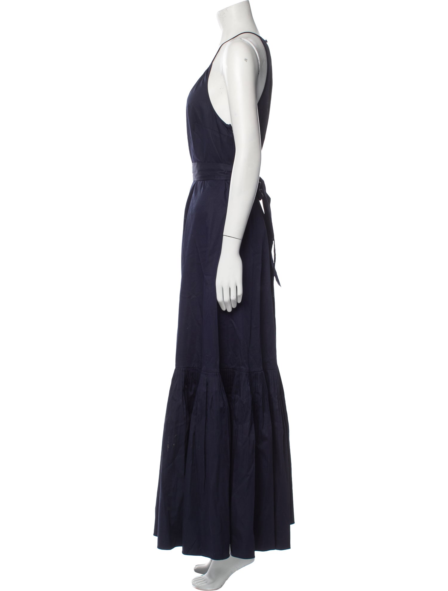 Milly Halterneck Long Dress