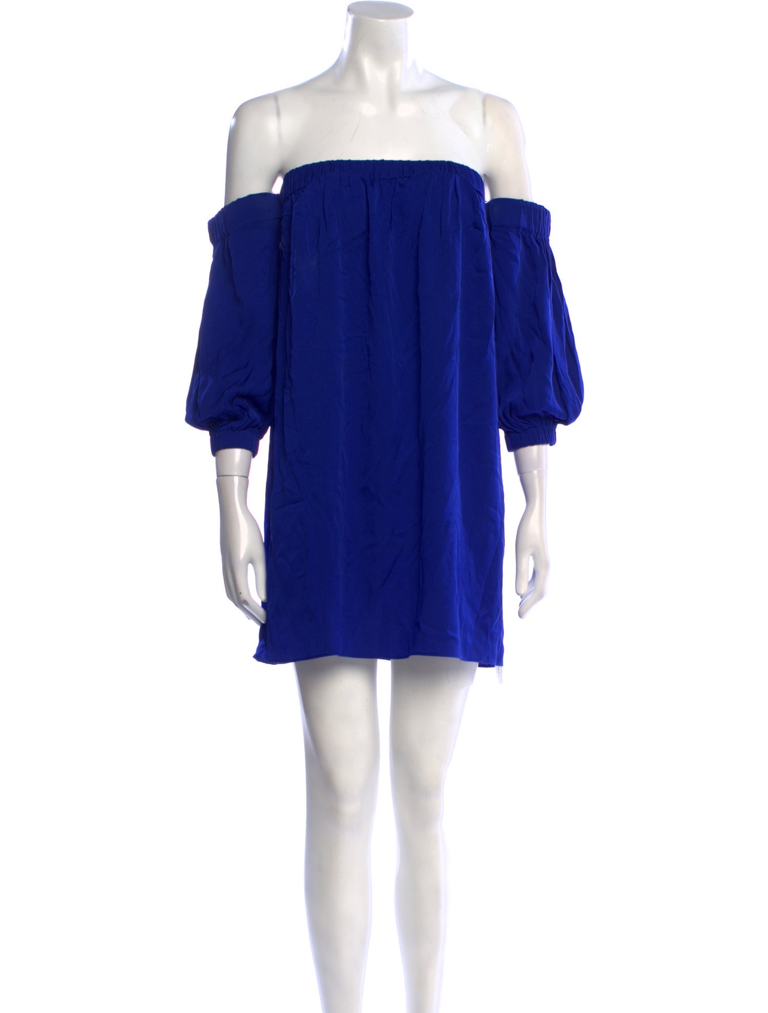 Milly Silk Mini Dress