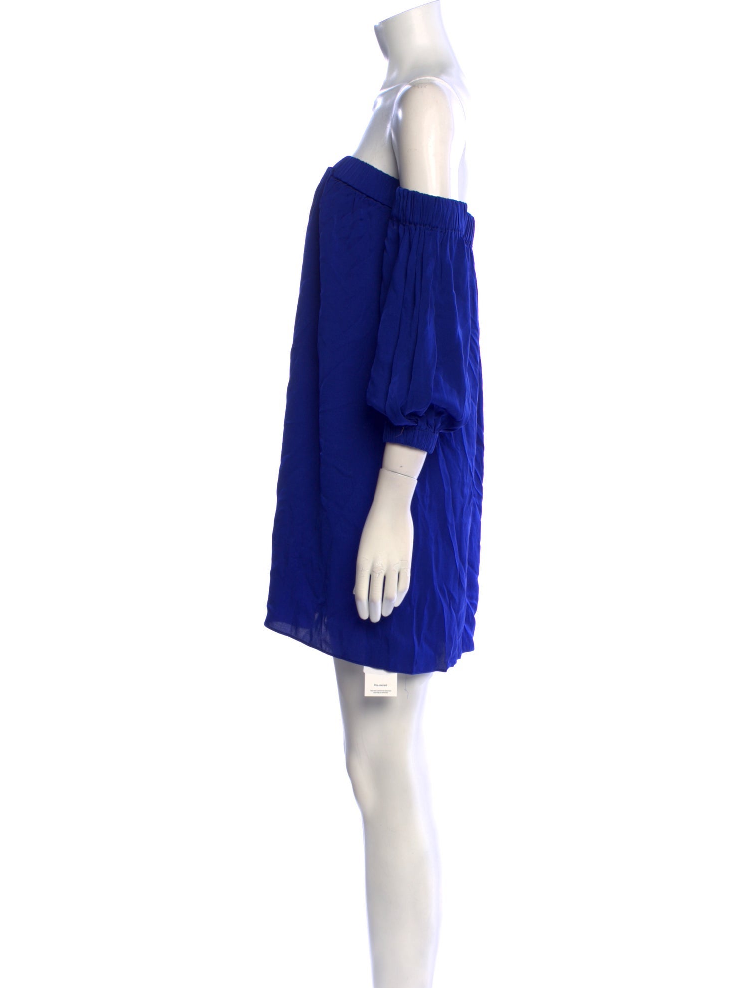 Milly Silk Mini Dress