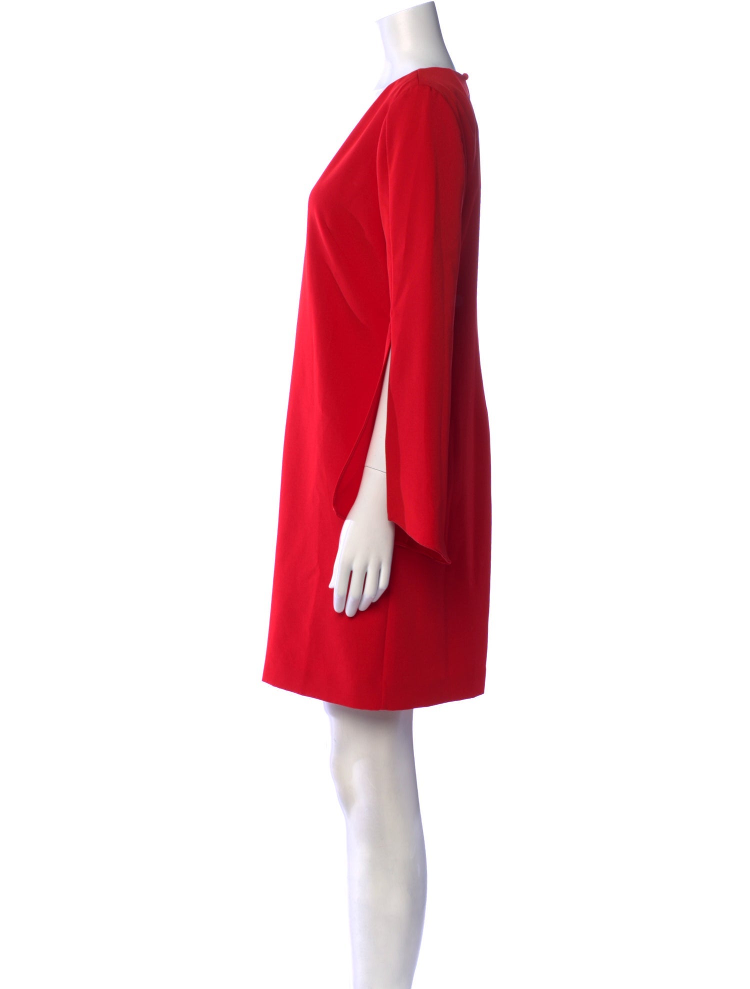 Milly V-Neck Mini Dress w/ Tags