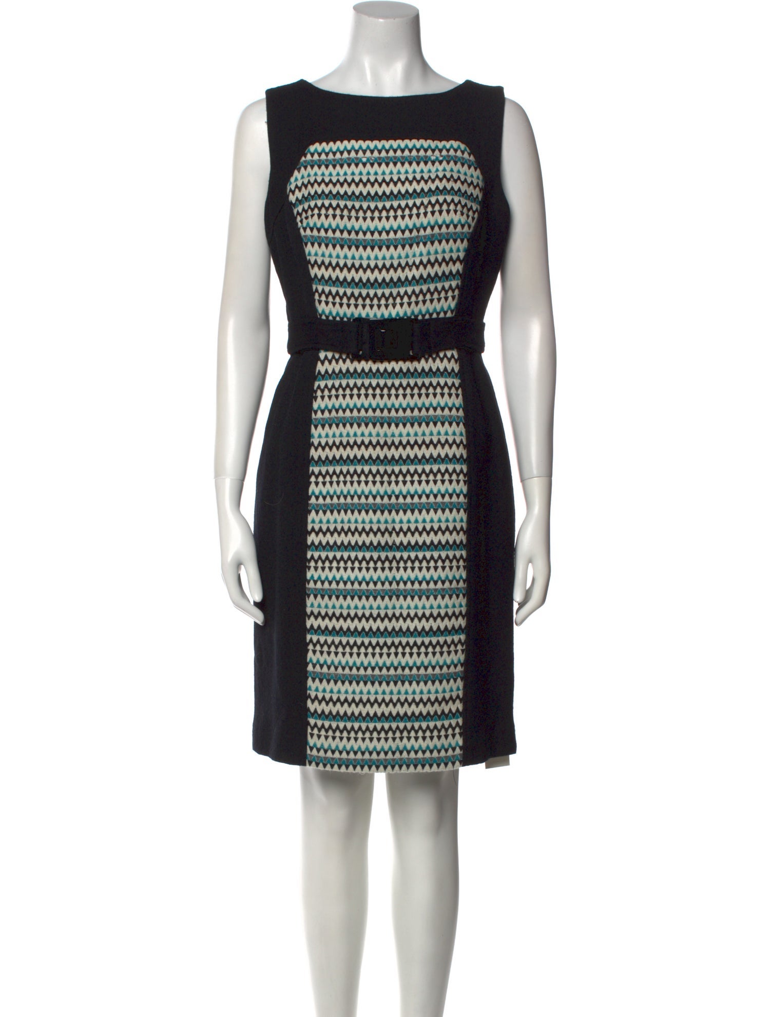 Milly Wool Knee-Length Dress