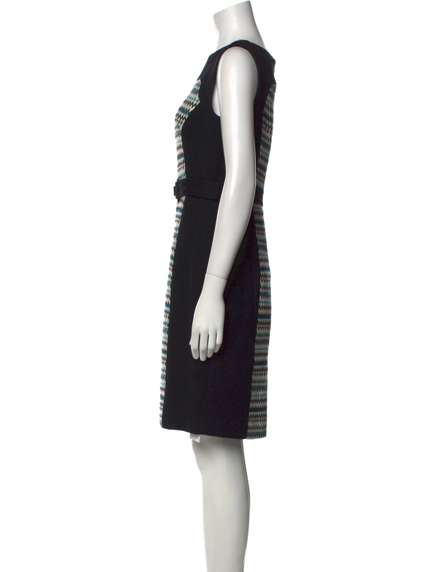 Milly Wool Knee-Length Dress