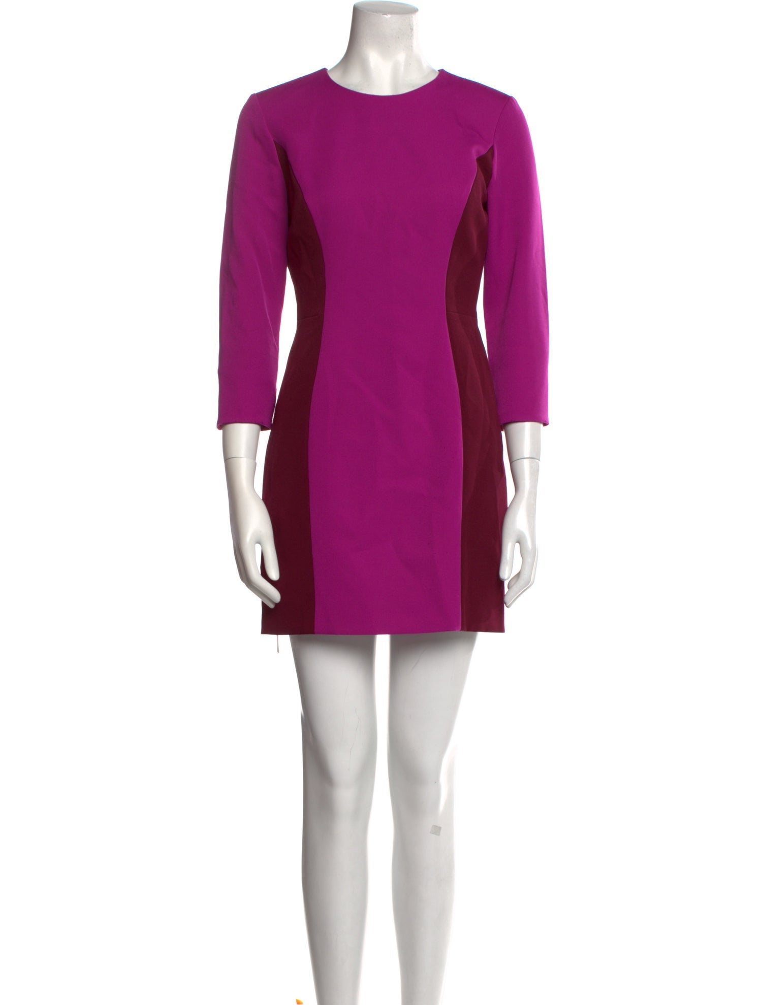 Milly Crew Neck Mini Dress