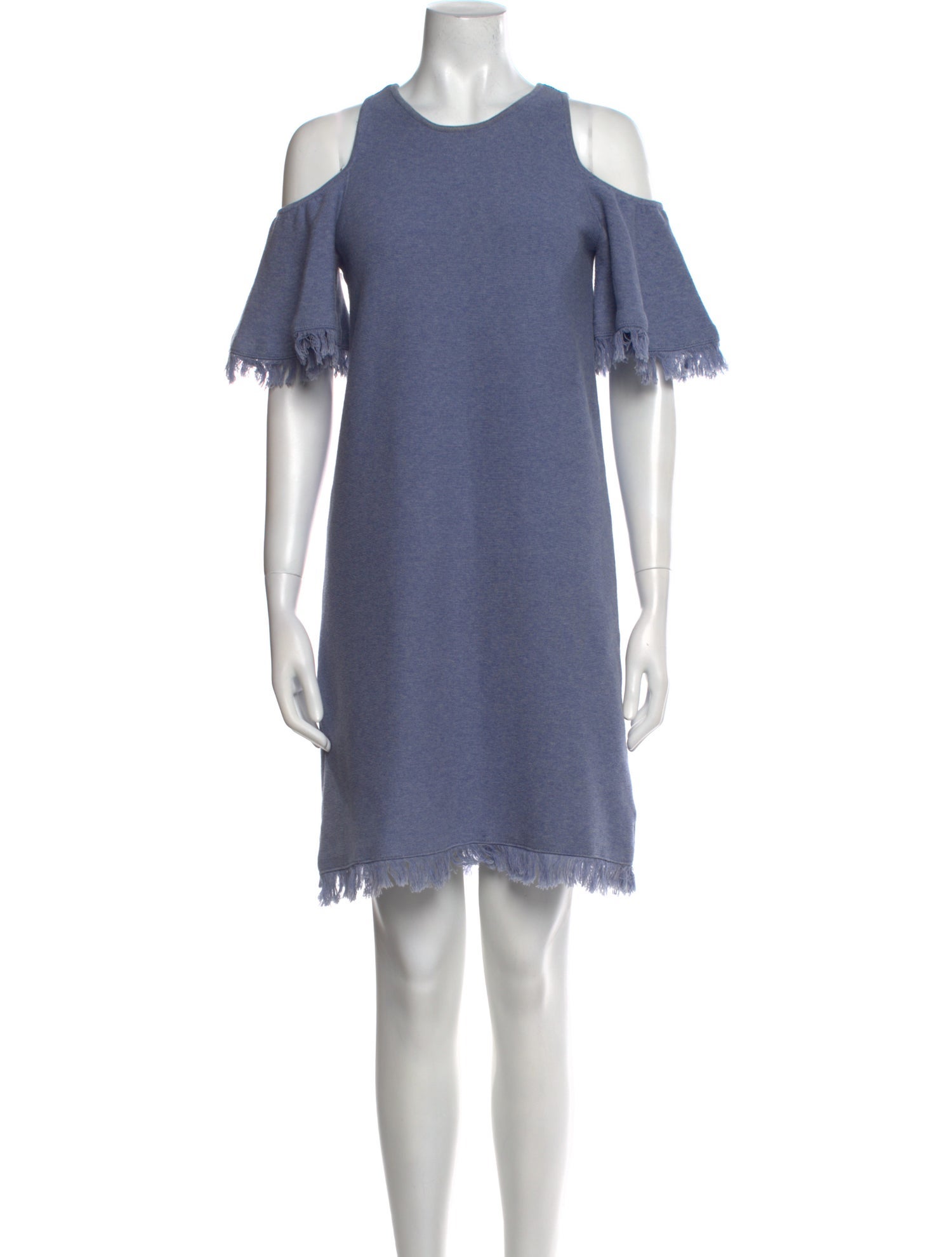 Milly Crew Neck Mini Dress