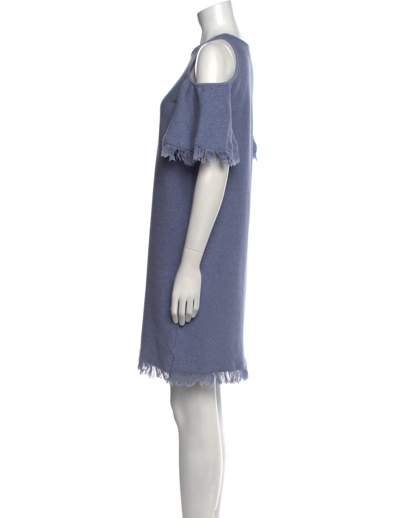 Milly Crew Neck Mini Dress