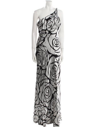 Milly Printed Long Dress