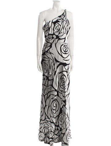 Milly Dresses Printed Long Dress M