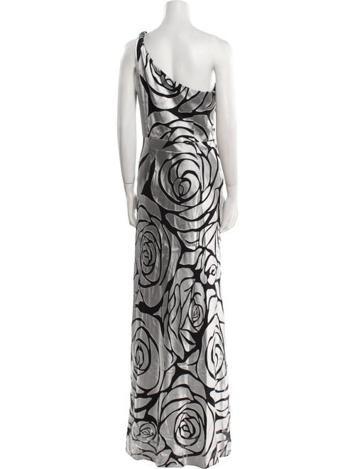 Milly Printed Long Dress