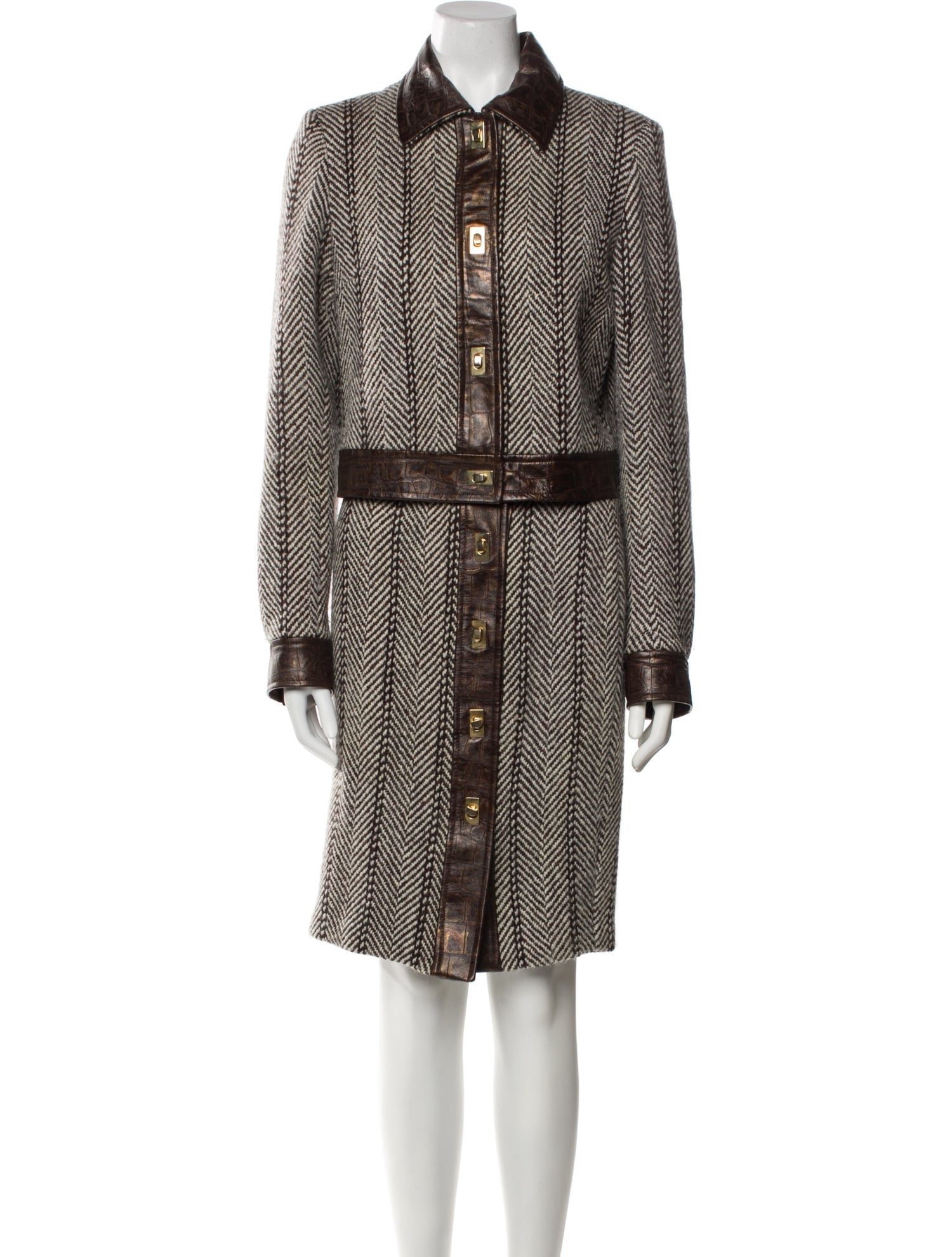 Milly Vintage Late 1990's - Early 2000's Skirt Suit