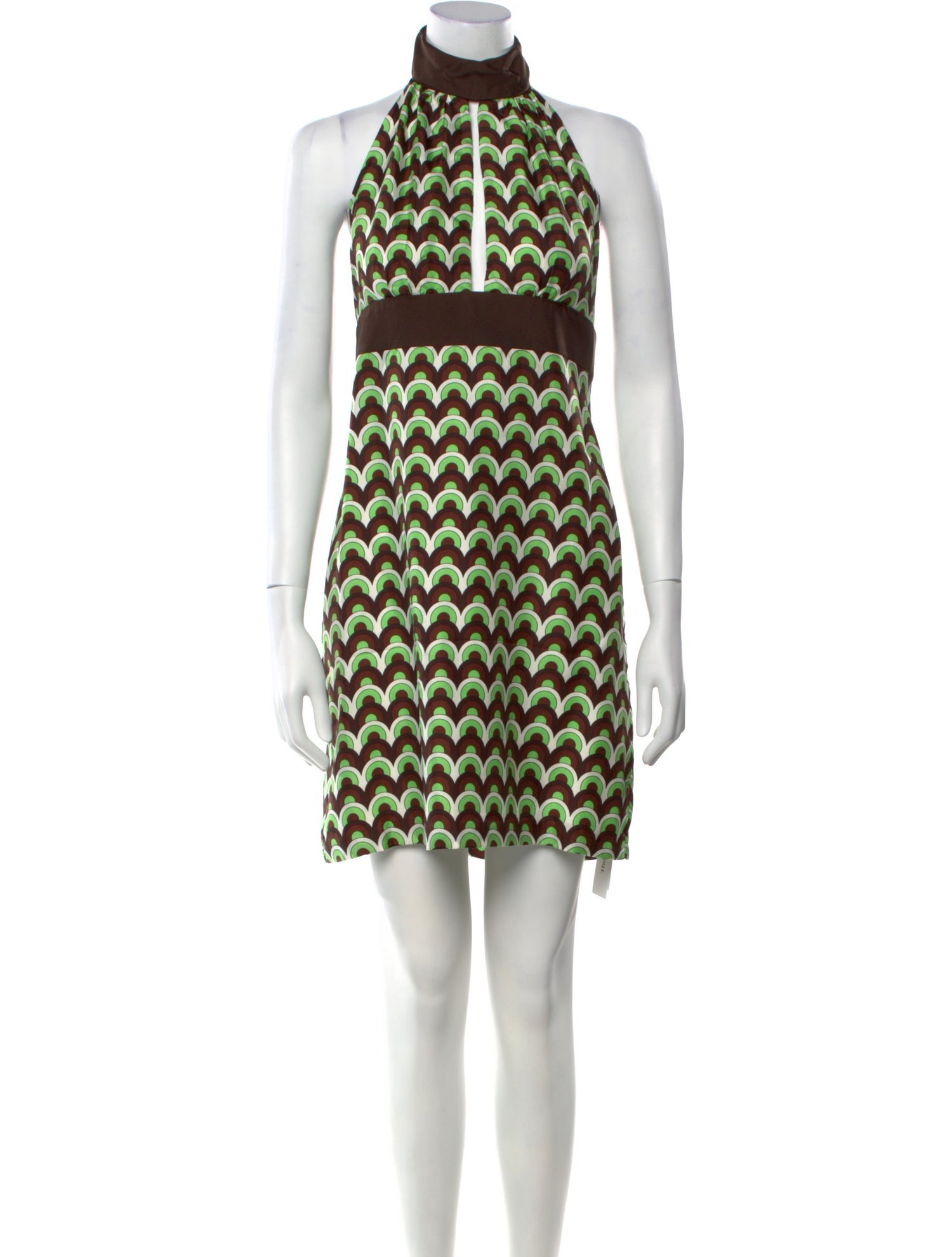 Milly Silk Mini Dress