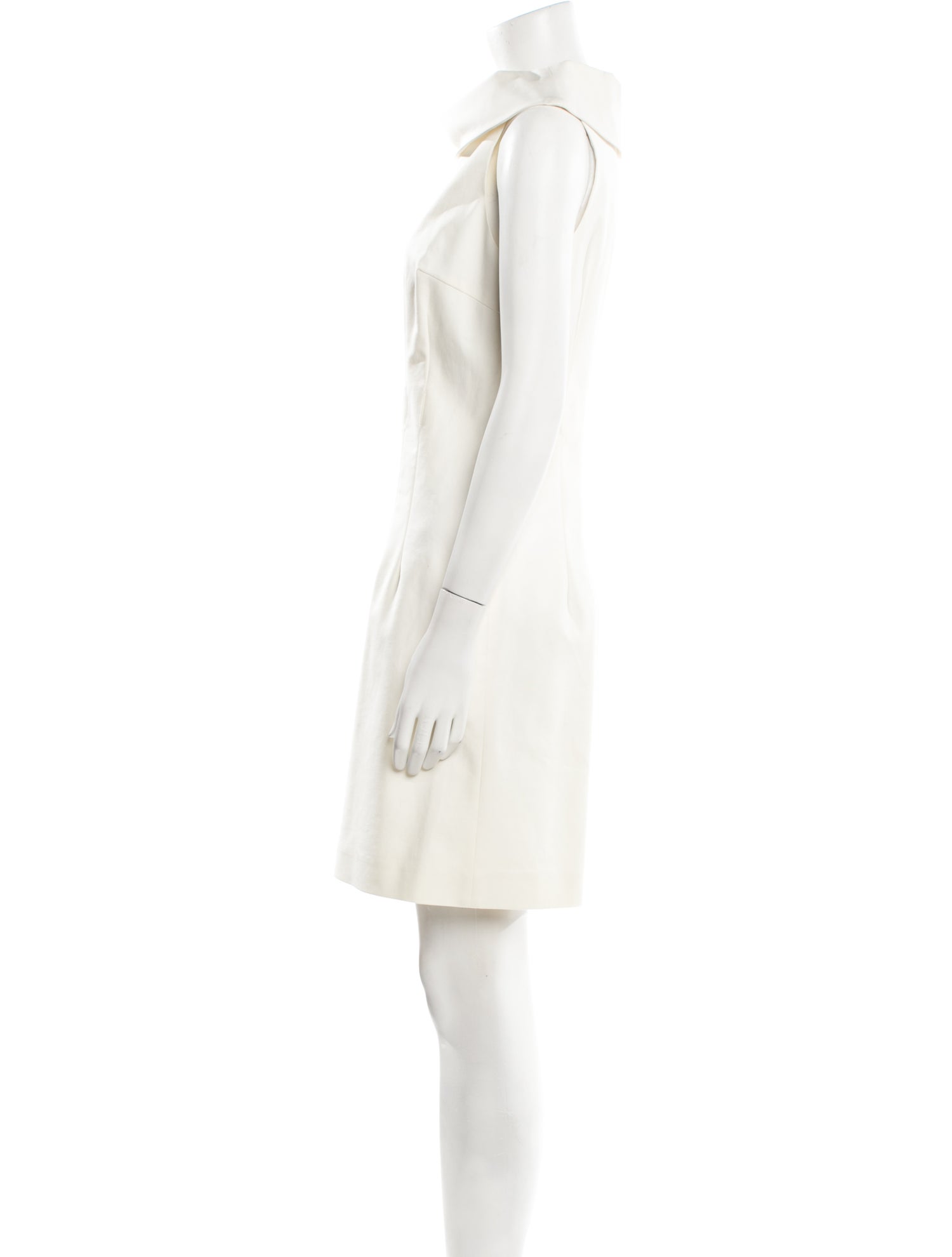 Milly Bateau Neckline Mini Dress