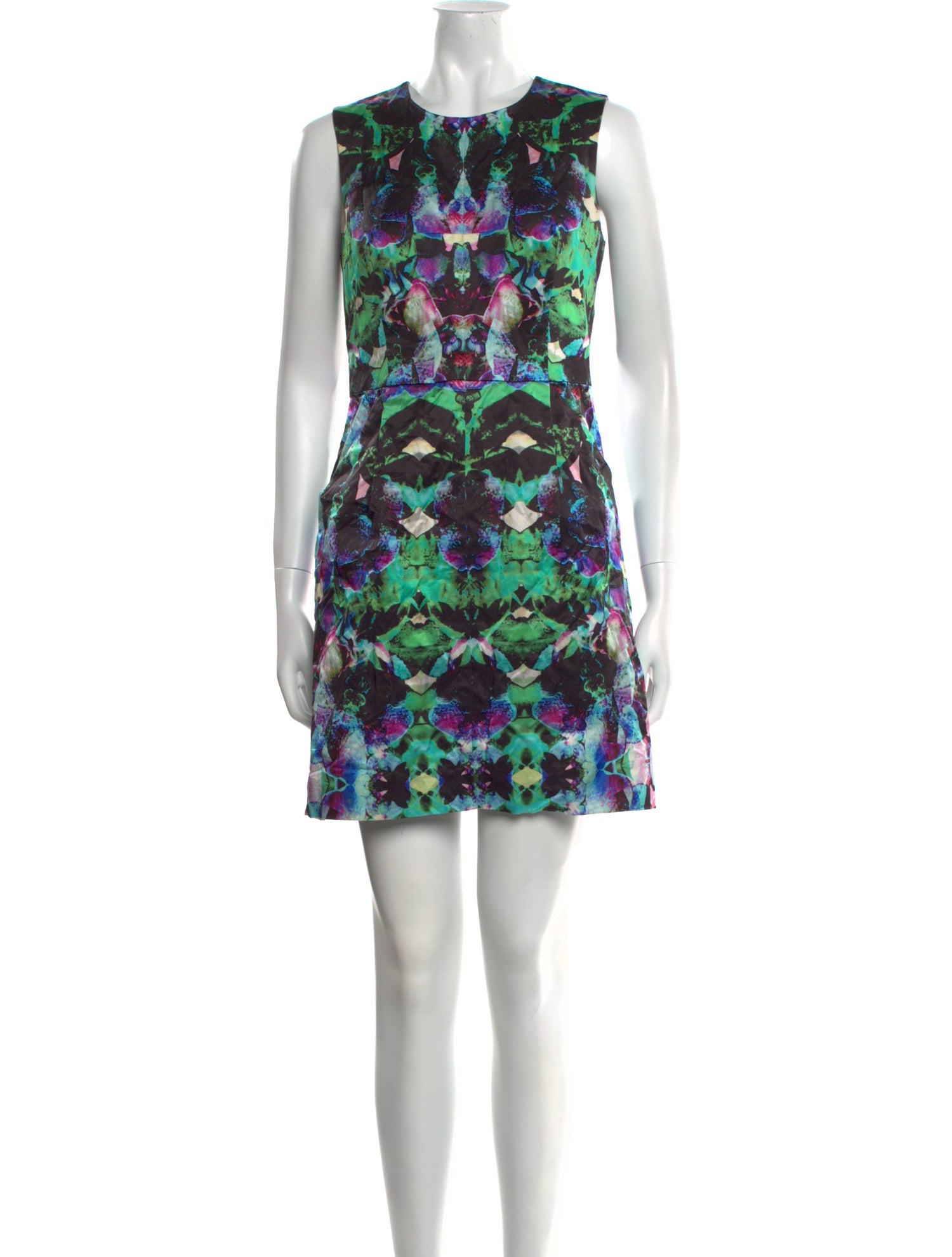 Milly Printed Mini Dress