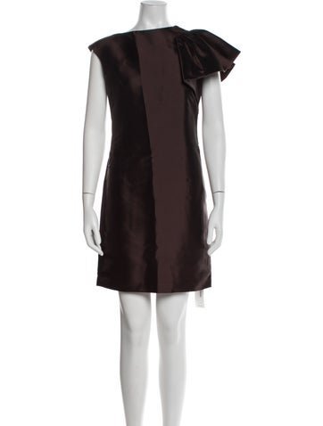 Milly Dresses Wool Mini Dress XS