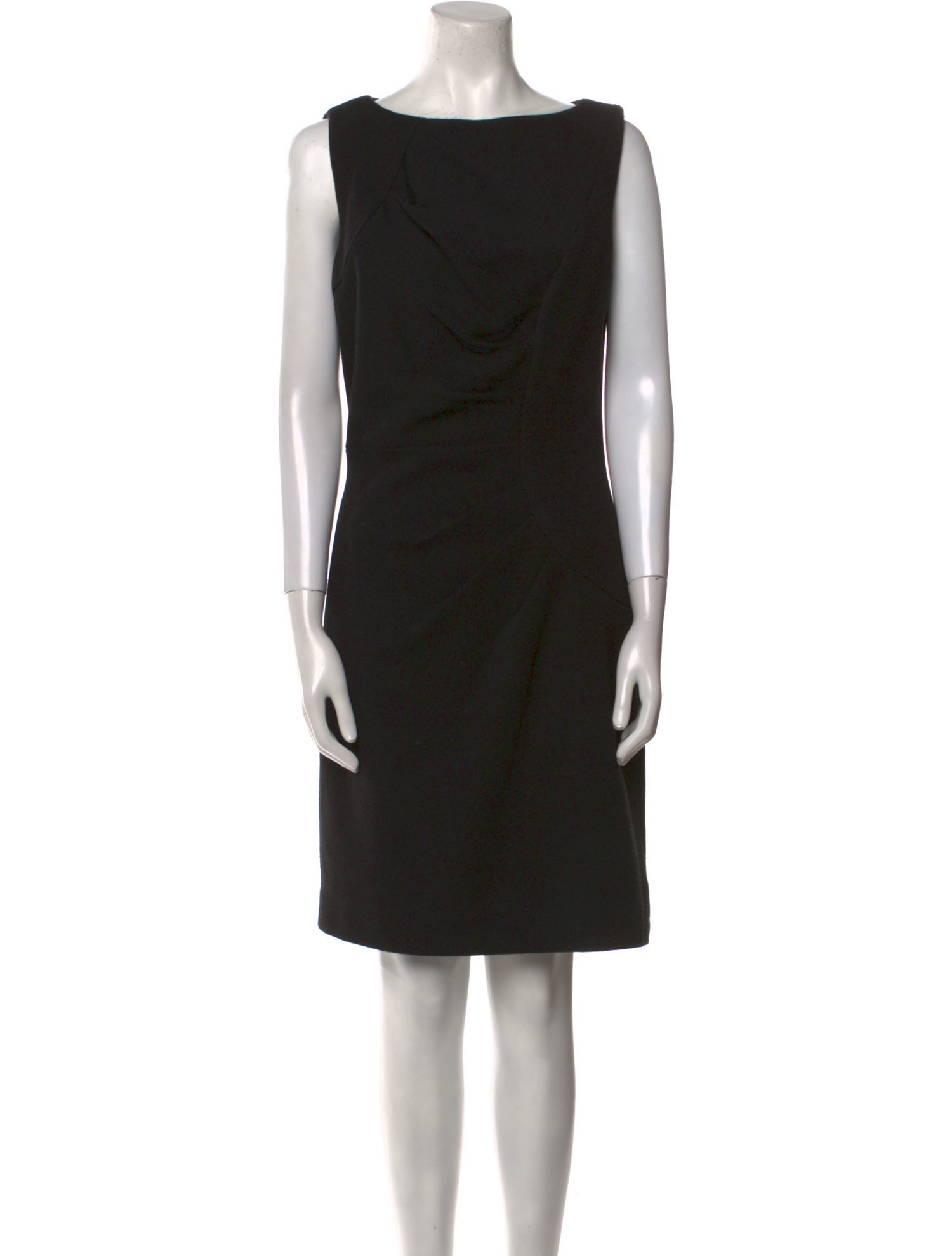 Milly Bateau Neckline Knee-Length Dress
