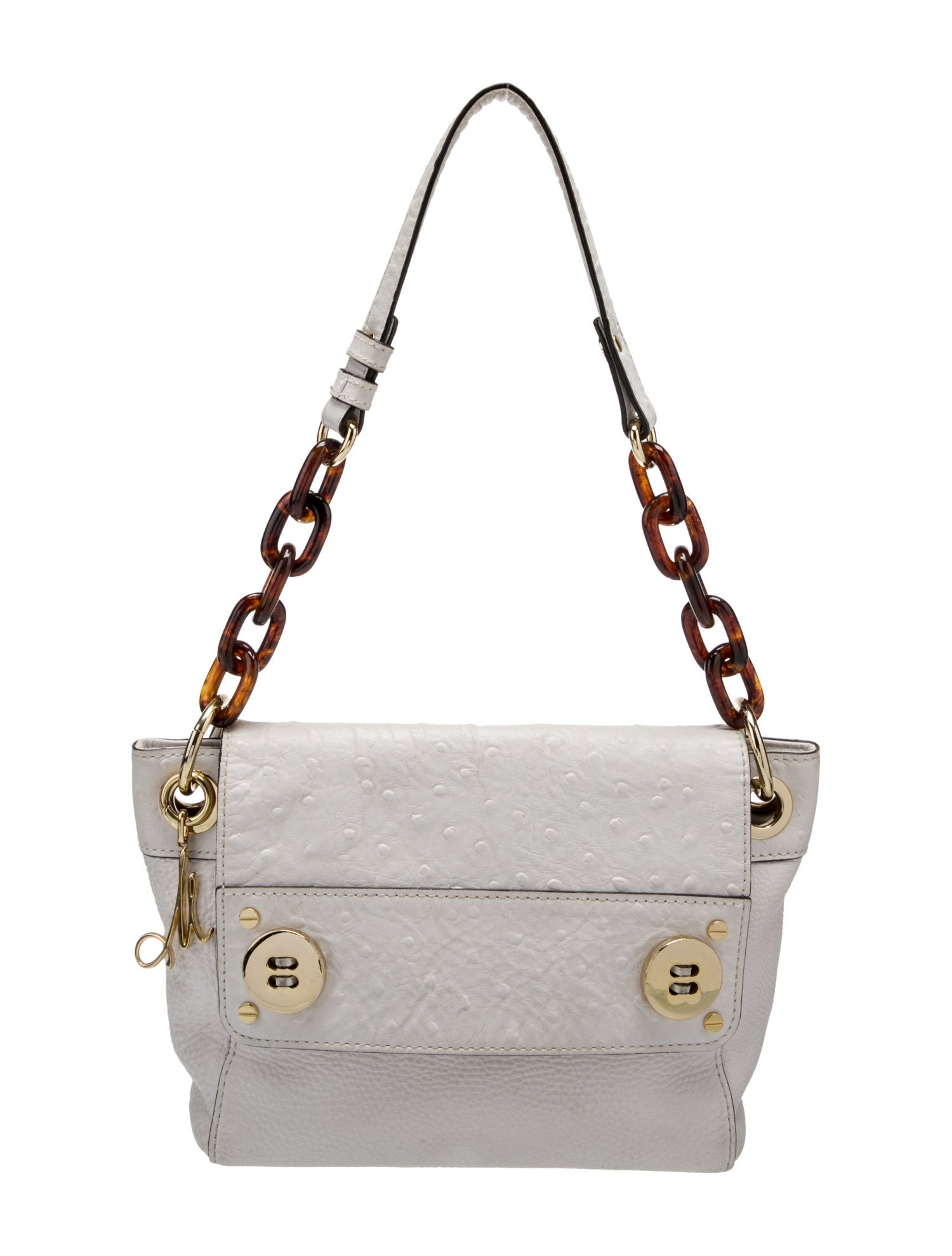 Milly Leather Shoulder Bag