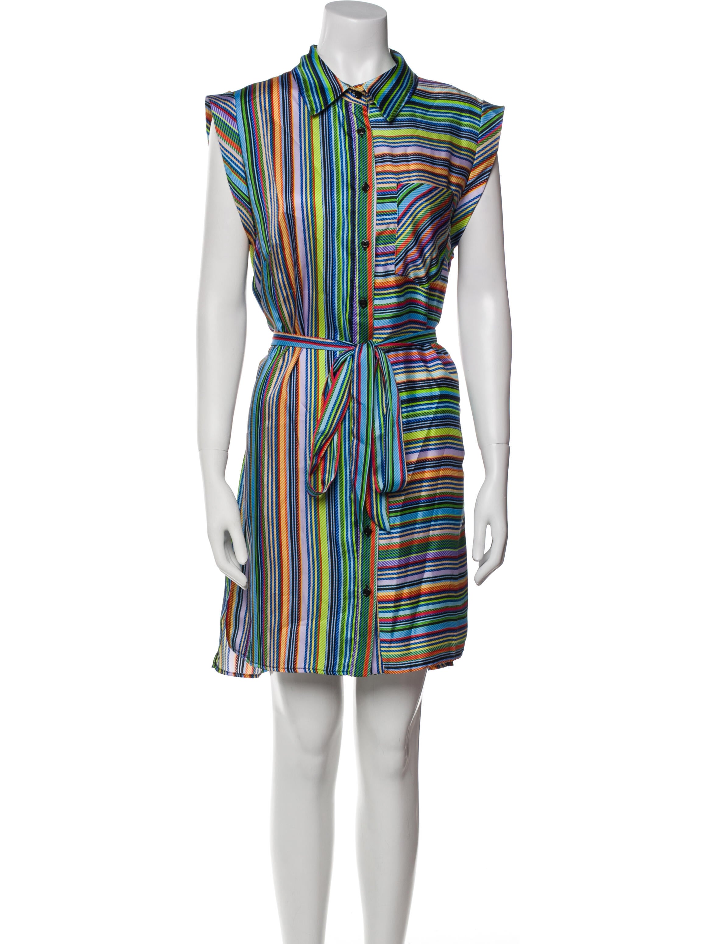 Milly Striped Mini Dress