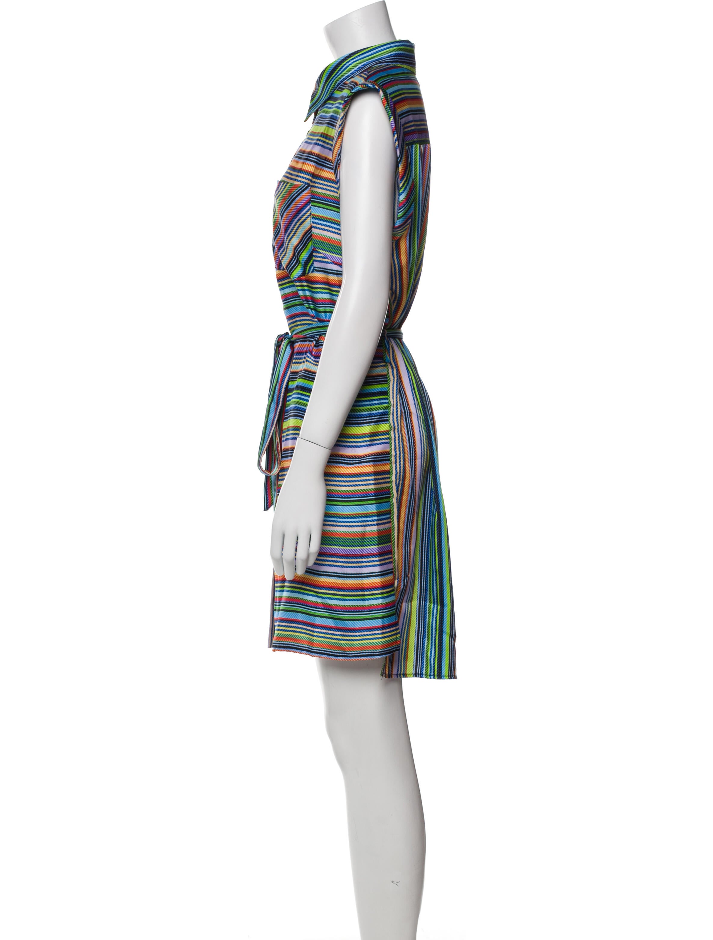 Milly Striped Mini Dress