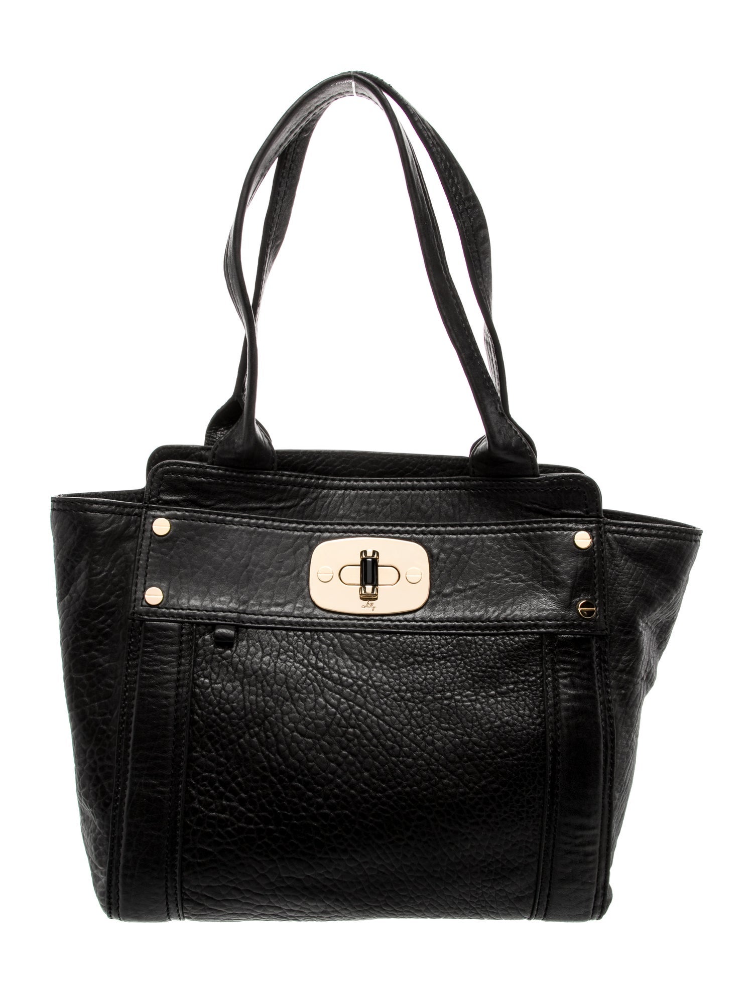 Milly Leather Shoulder Bag
