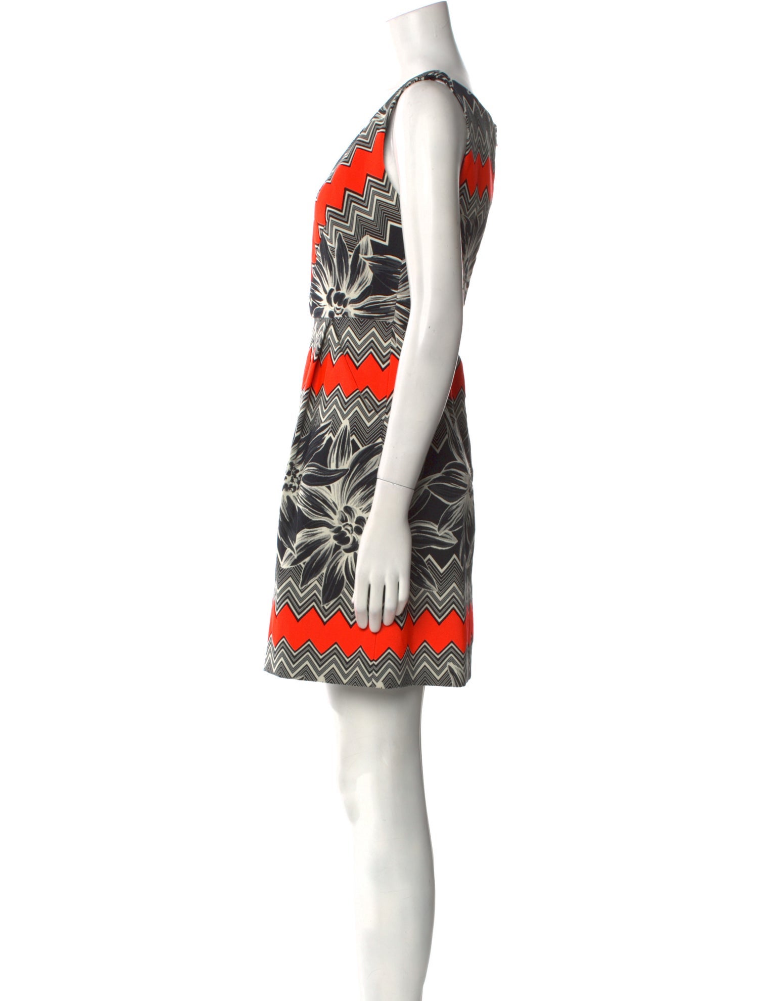 Milly Printed Mini Dress