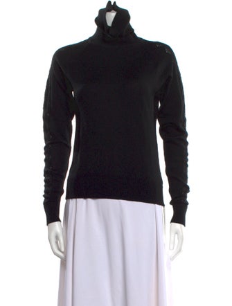 Milly Merino Wool Turtleneck Sweater