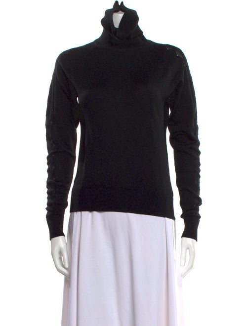 Milly Merino Wool Turtleneck Sweater