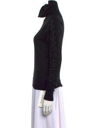 Milly Merino Wool Turtleneck Sweater