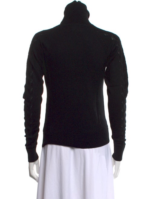 Milly Merino Wool Turtleneck Sweater