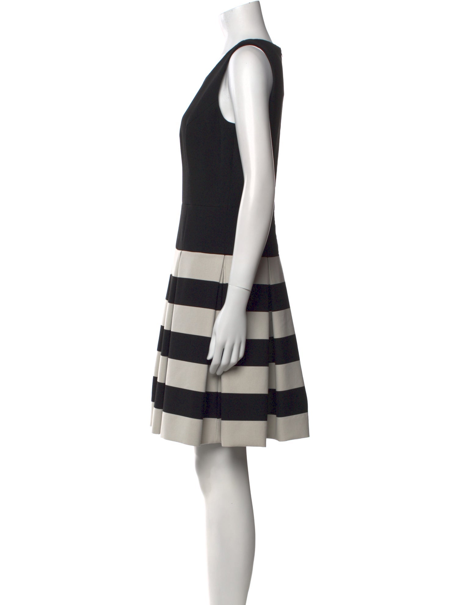 Milly Striped Mini Dress