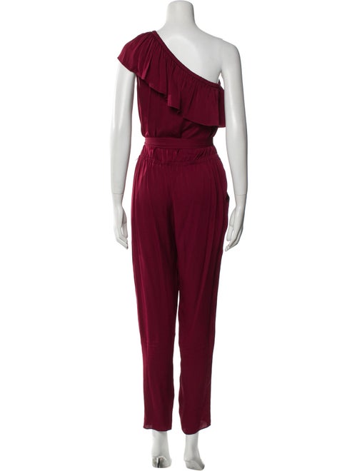 Milly One-Shoulder Jumpsuit