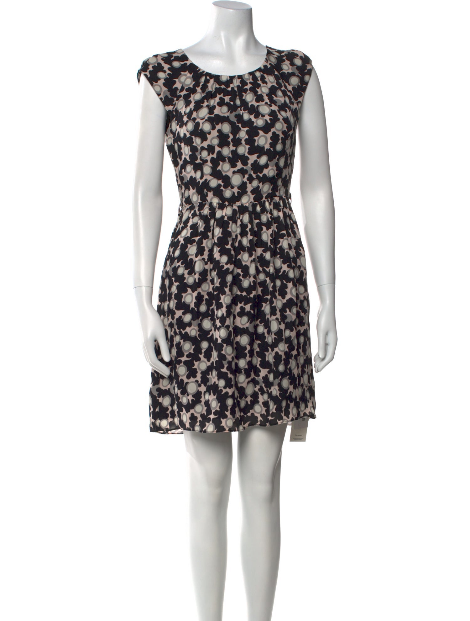 Milly Silk Mini Dress