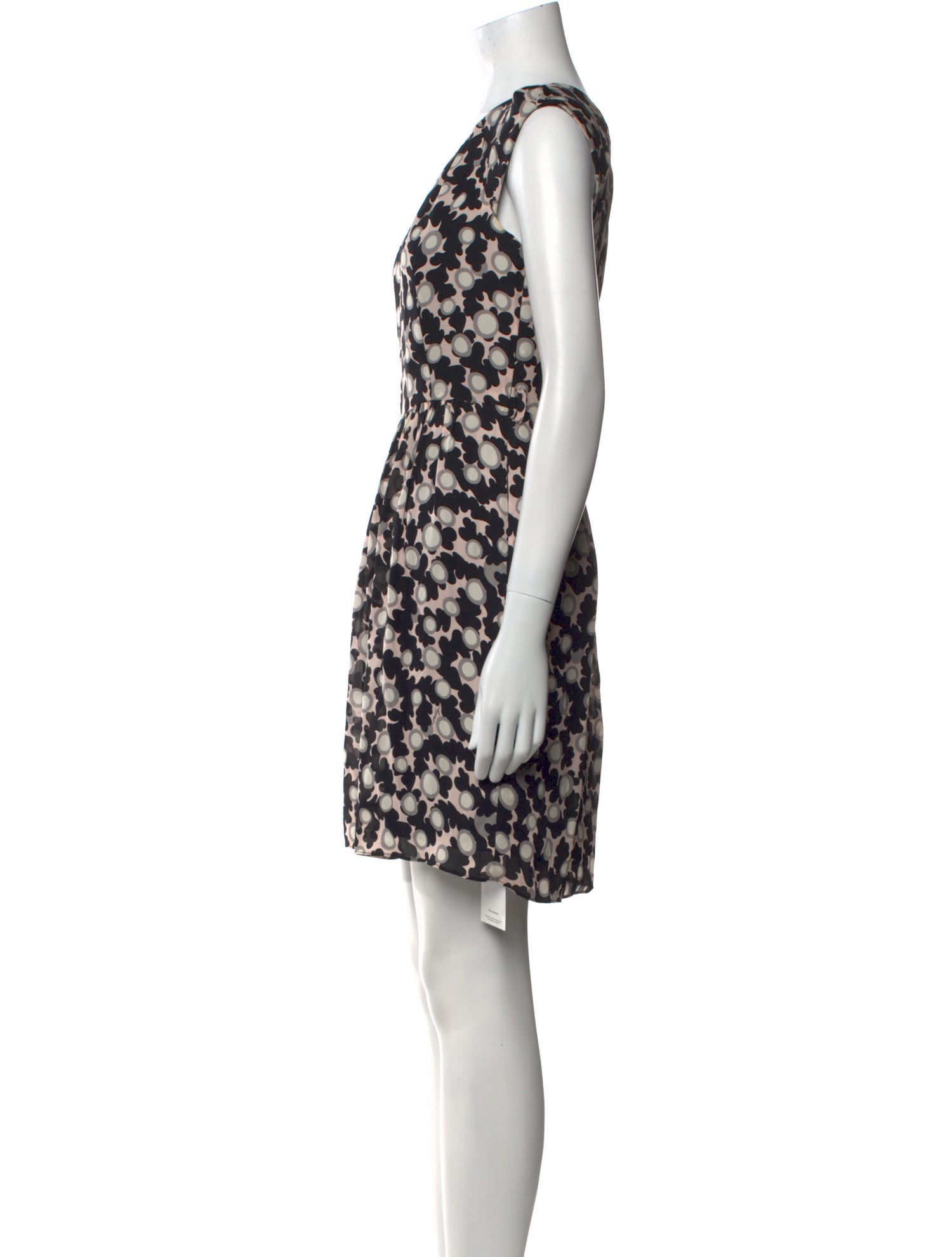 Milly Silk Mini Dress