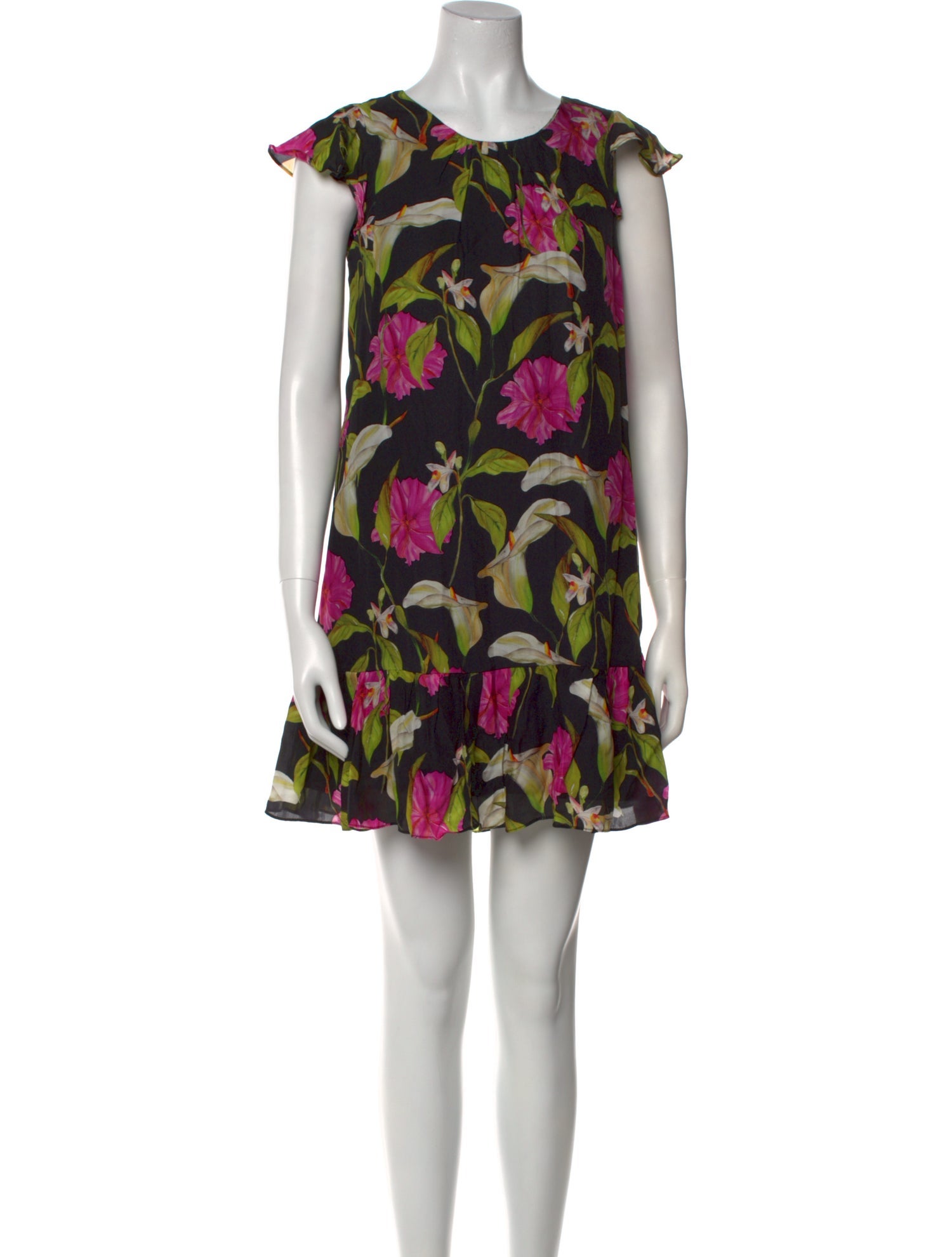 Milly Silk Mini Dress