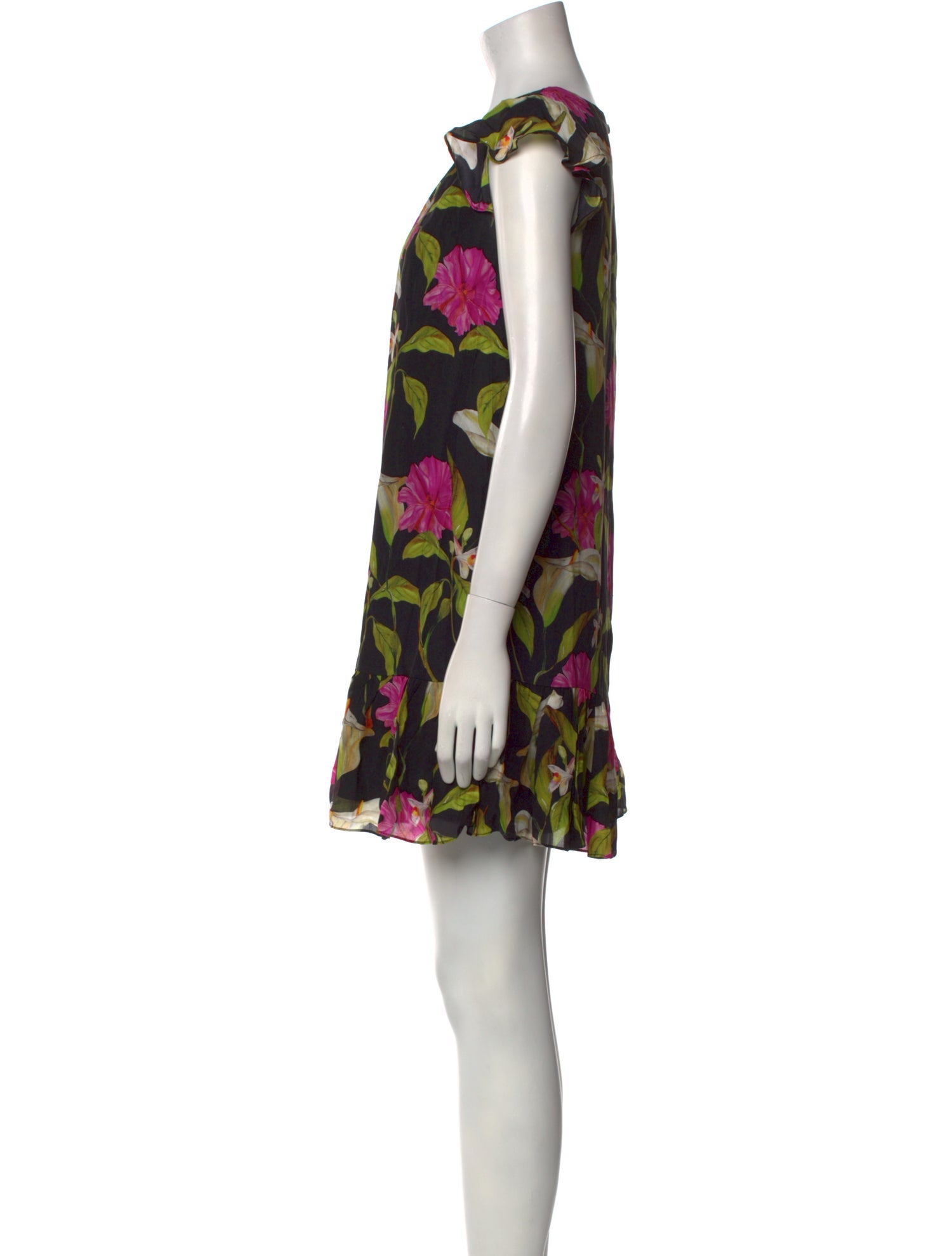 Milly Silk Mini Dress