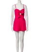 Milly Square Neckline Romper