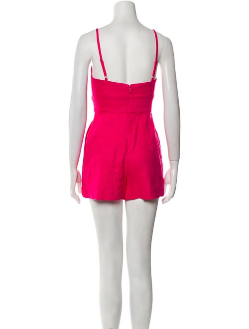 Milly Square Neckline Romper