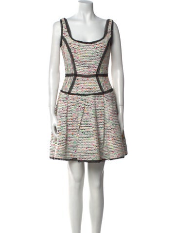 Milly Dresses Striped Mini Dress US 0 | XS