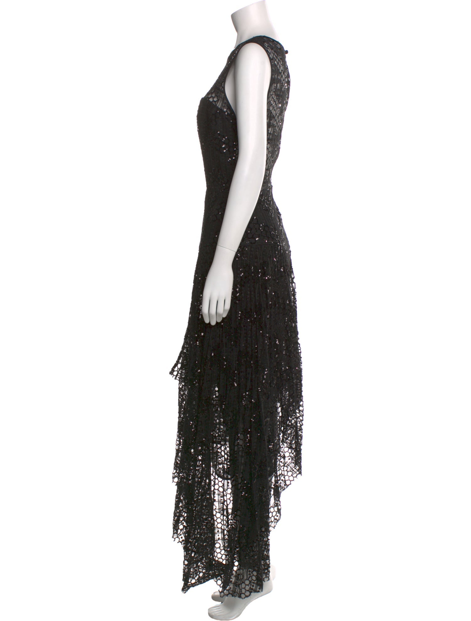 Milly Nylon Midi Length Dress