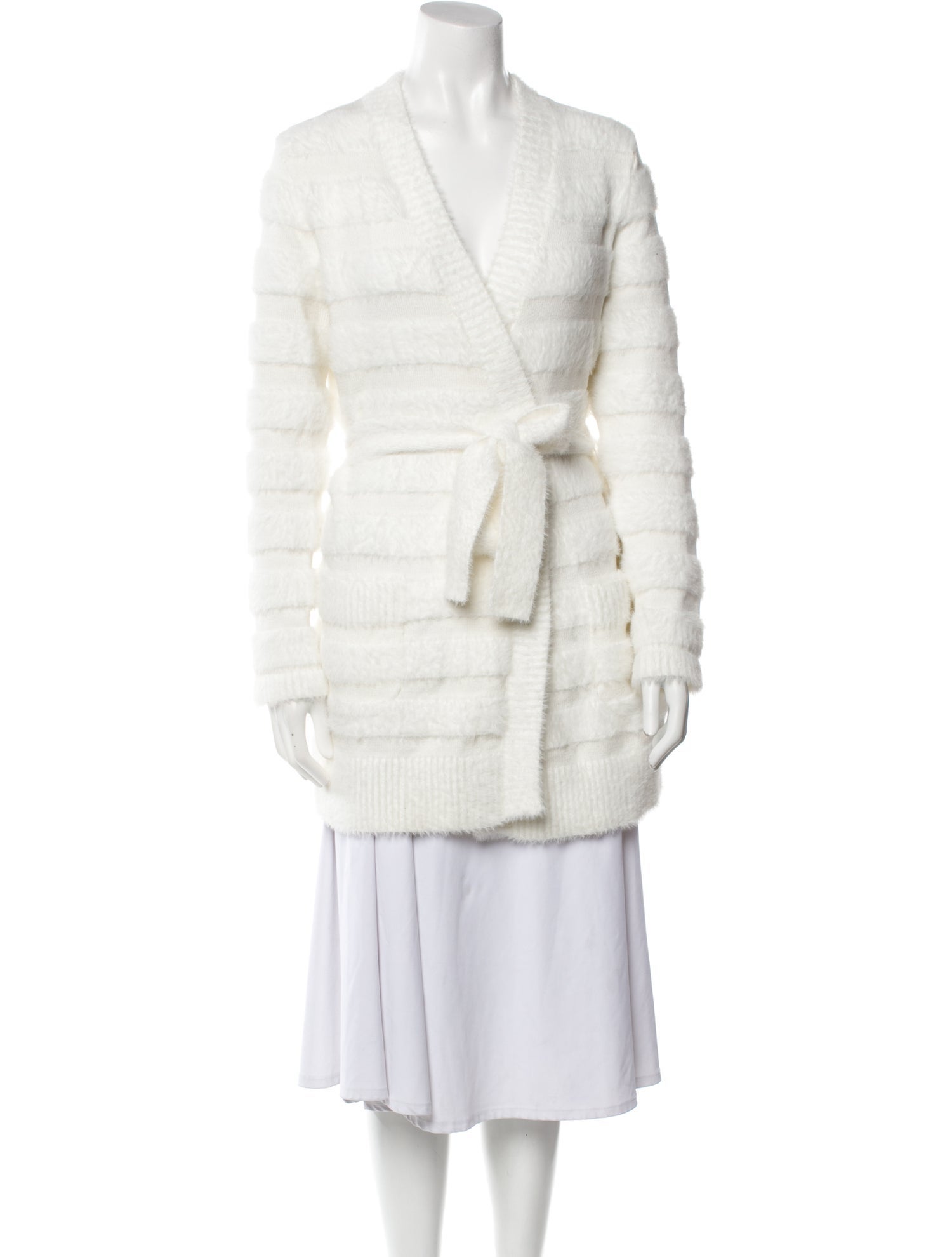 Milly Nylon Striped Sweater