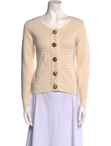 Milly Knitwear Scoop Neck Sweater S