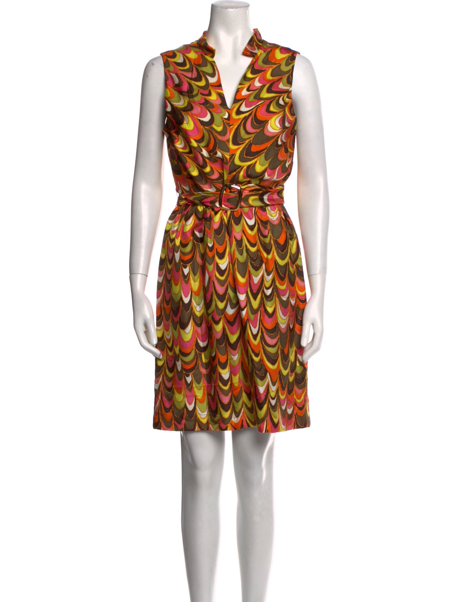 Milly Silk Knee-Length Dress