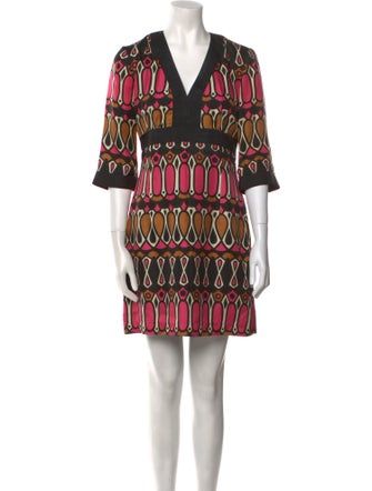 Milly Silk Mini Dress