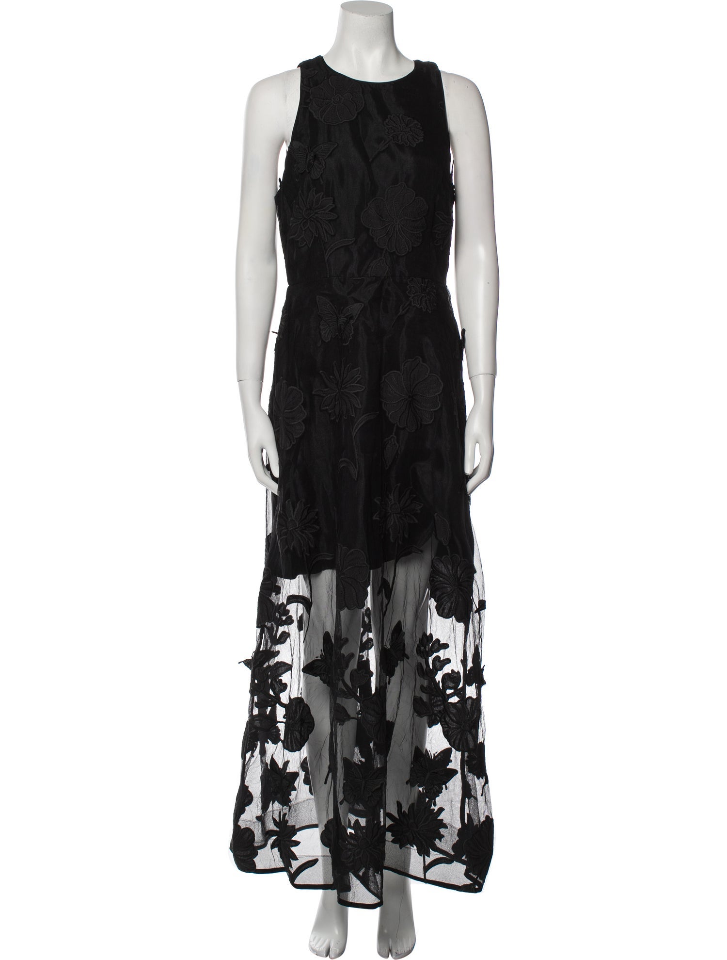 Milly Nylon Long Dress