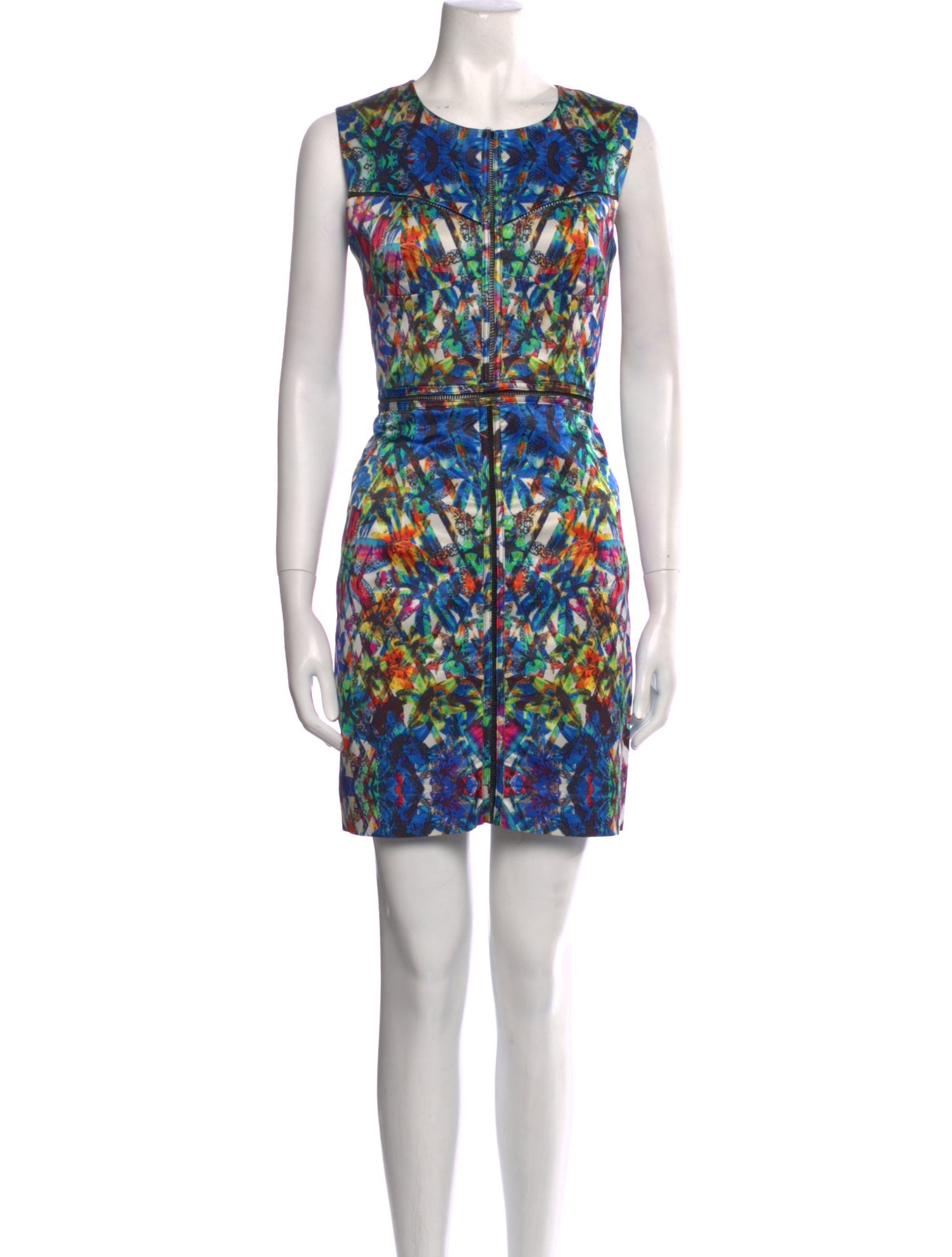 Milly Printed Mini Dress