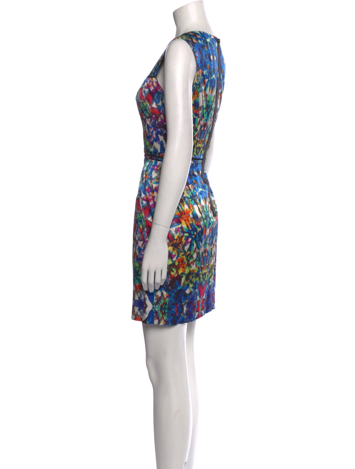 Milly Printed Mini Dress