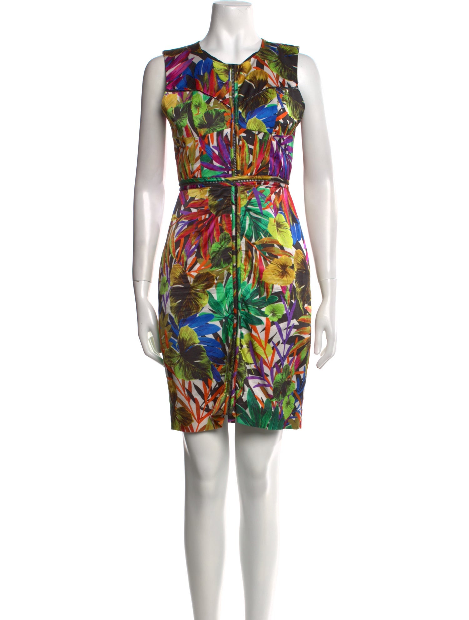 Milly Printed Mini Dress