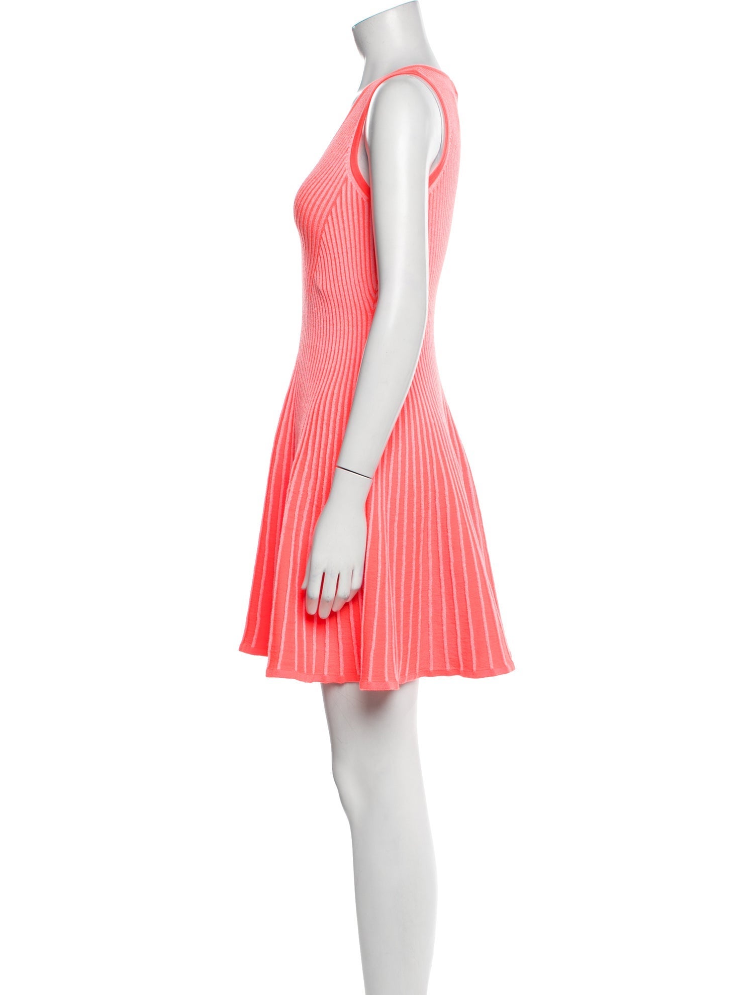 Milly Striped Mini Dress