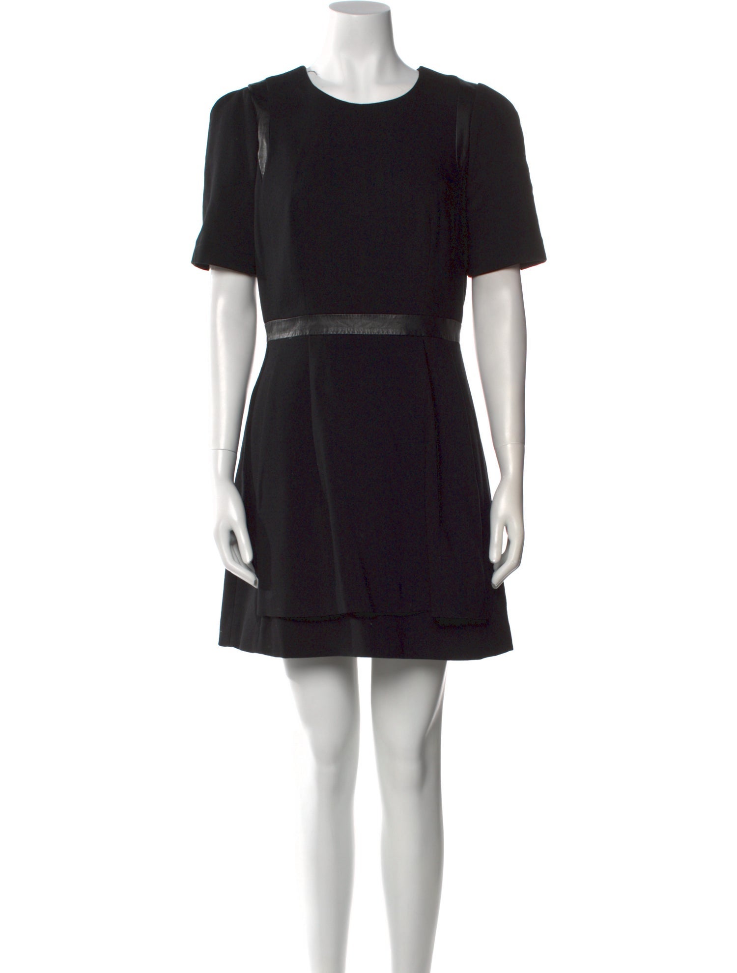 Milly Crew Neck Mini Dress