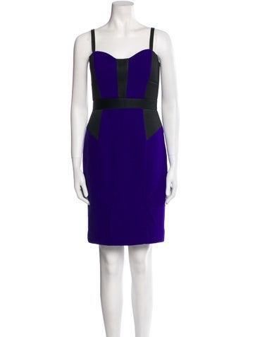 Milly Dresses Wool Mini Dress M