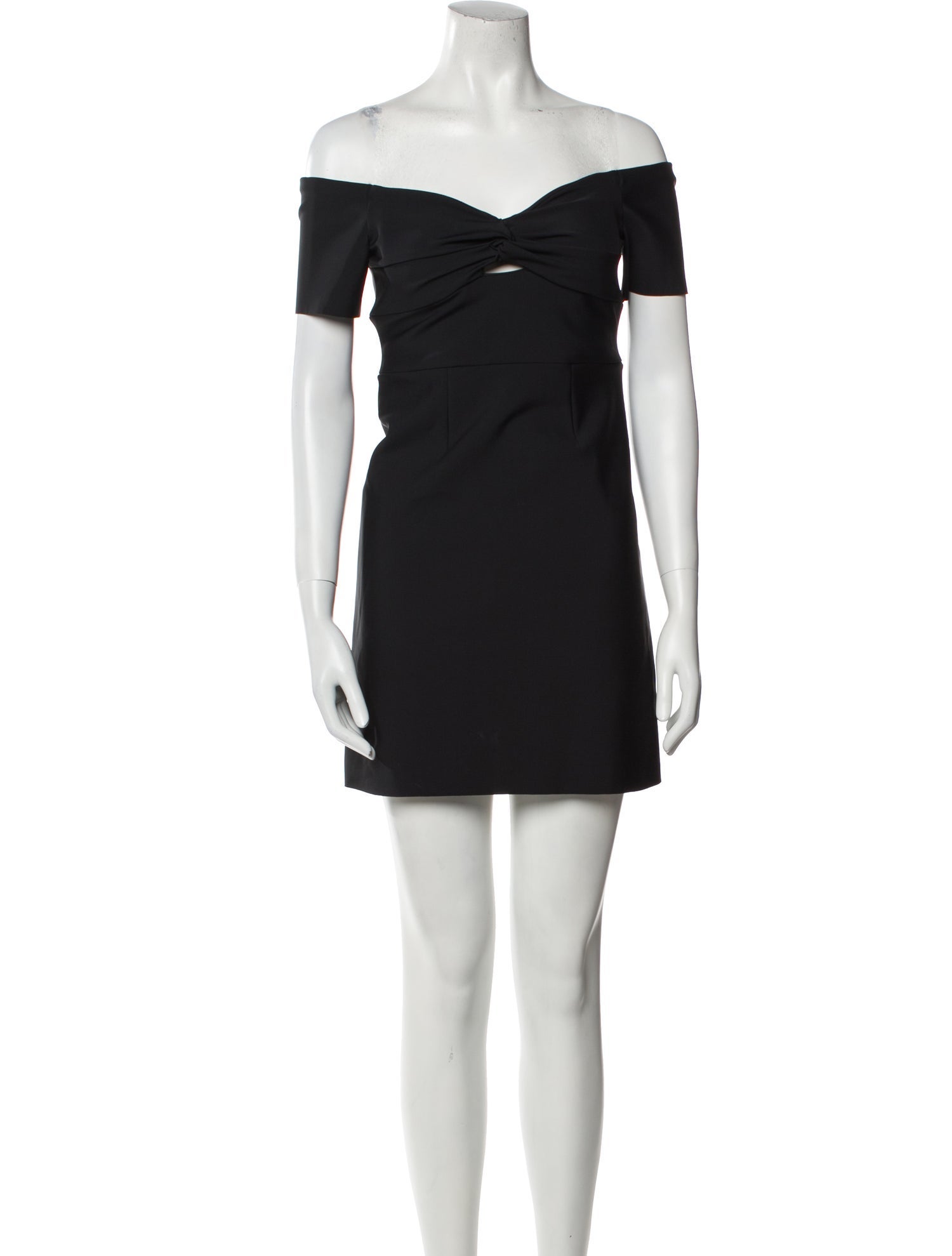 Milly Off-The-Shoulder Mini Dress